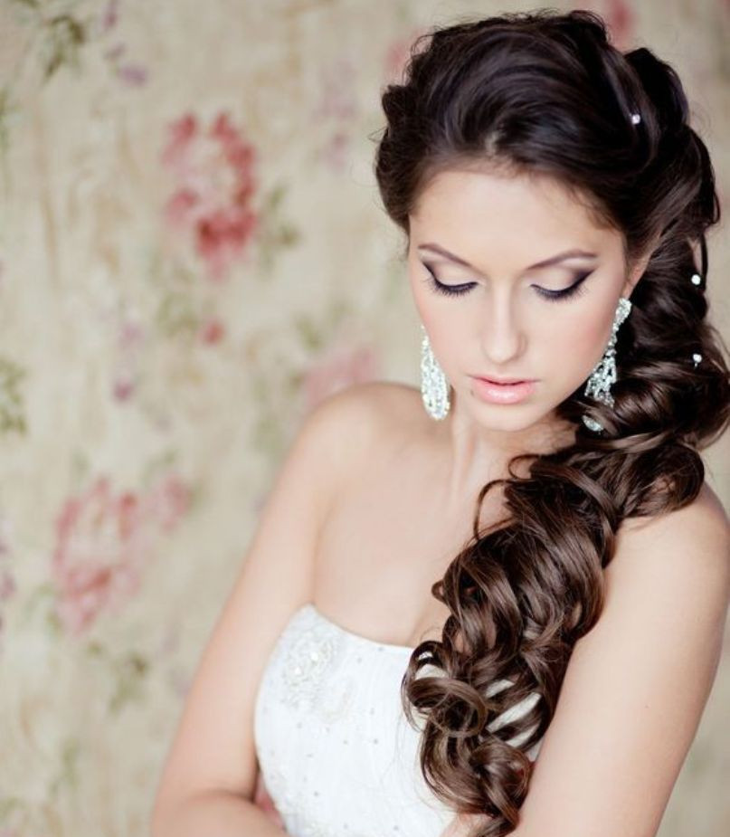 Hairstyles For Long Hair For A Wedding
 15 Wedding Hairstyles for Long Hair that Steal the Show