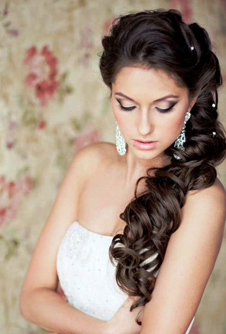 Hairstyles For Long Hair For A Wedding
 Wedding Hairstyles For Long Hair s