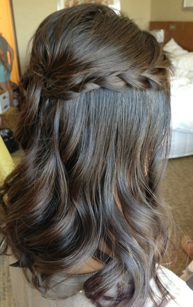 Half Up Half Down Wedding Hairstyles With Braids
 62 Half Up Half Down Wedding Hairstyles Fall in Love With