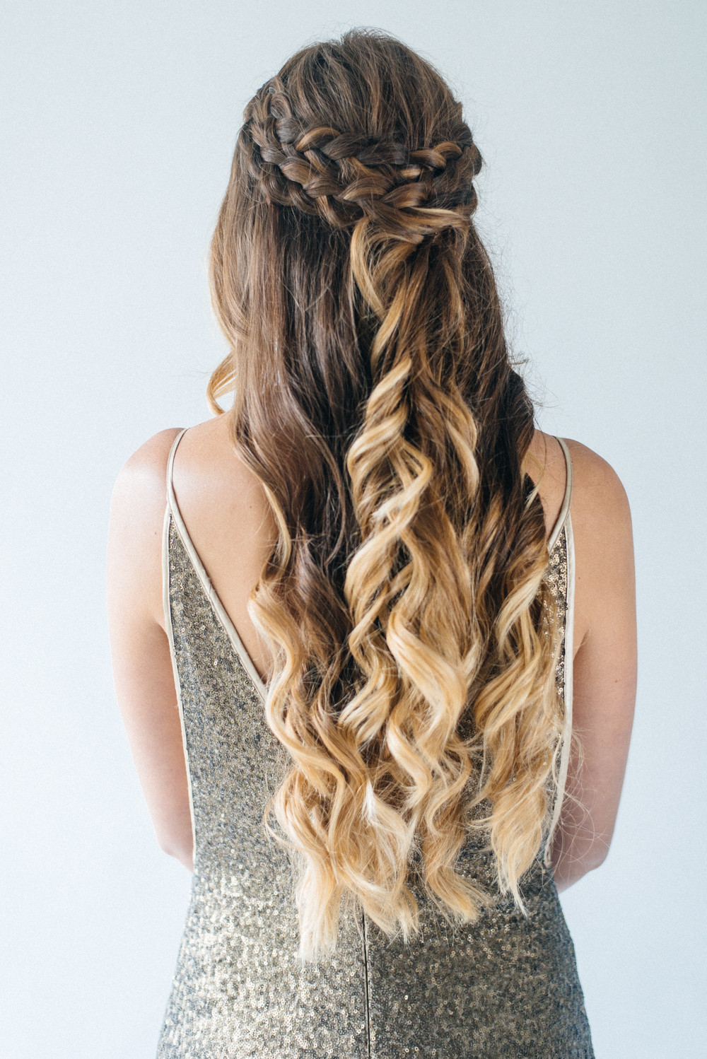 Half Up Half Down Wedding Hairstyles With Braids
 Inspiration For Half Up Half Down Wedding Hair With