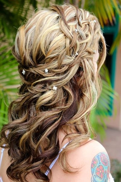 Half Up Half Down Wedding Hairstyles With Braids
 35 Wedding Hairstyles Discover Next Year’s Top Trends for