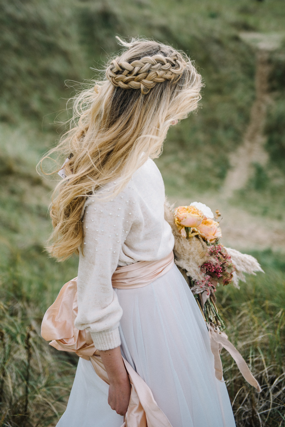 Half Up Half Down Wedding Hairstyles With Braids
 Beautiful Bridal Half Up Half Down Wedding Hair Inspiration