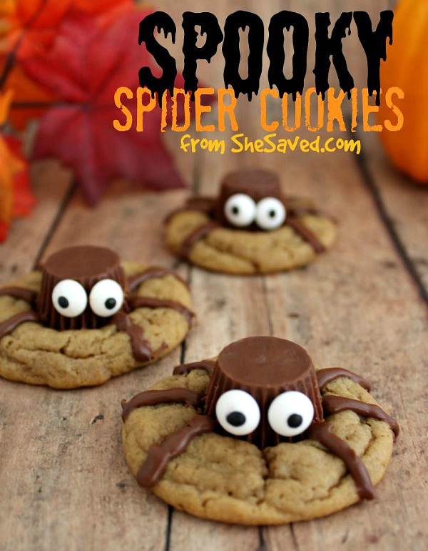Halloween Cookies Pinterest
 Halloween Treats – Delicious Dishes Recipe Party 86