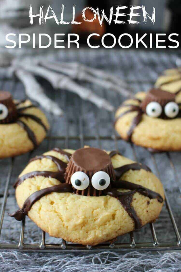 Halloween Cookies Pinterest
 Easy Halloween Spider Cookies Page 2 of 2 Princess