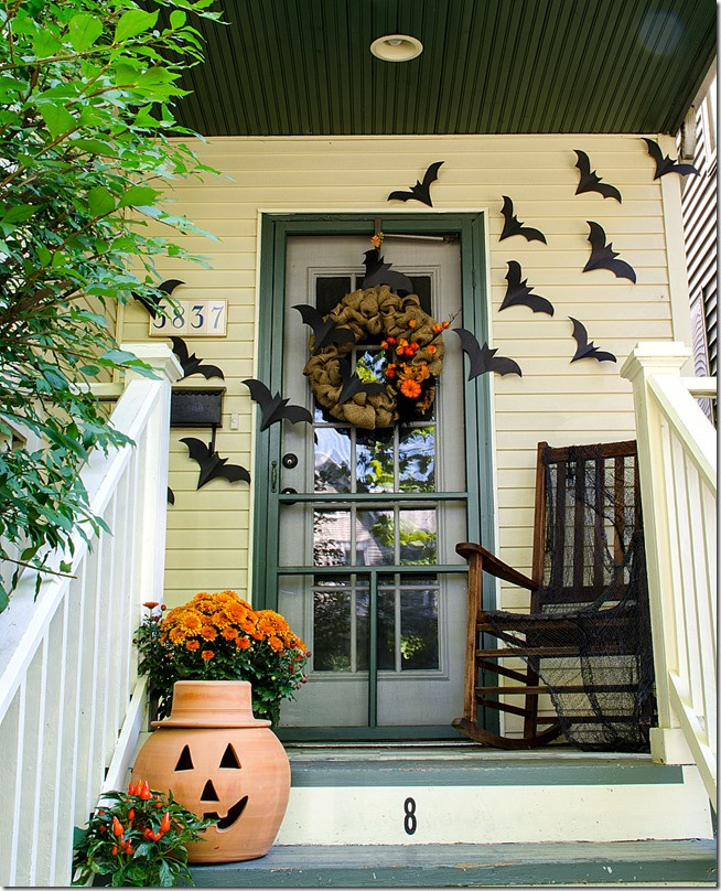 Halloween Front Porch
 Halloween Home Decor