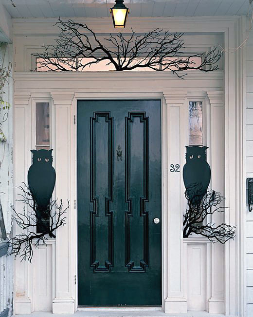 Halloween Front Porch
 Front Porch Halloween Decorating Ideas