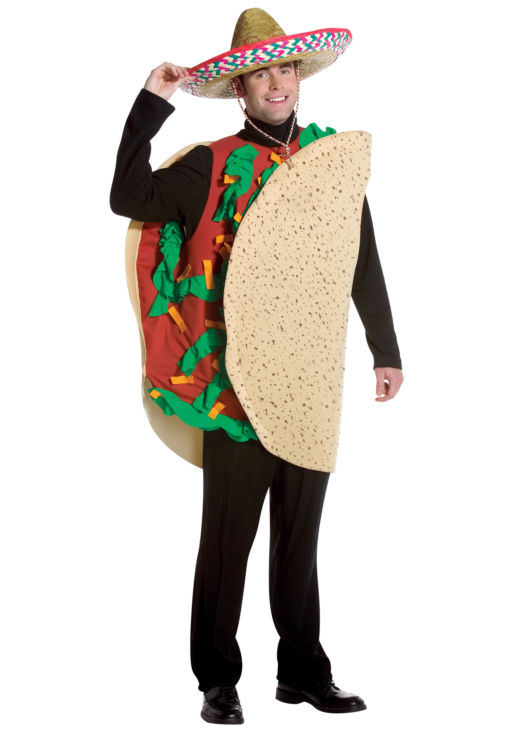 Halloween Party Costume Ideas For Guys
 Mens Hot Taco Costume Adult Funny Food Halloween Costumes