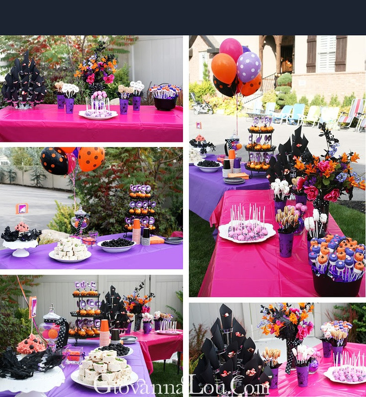 Halloween Party Ideas For Girls
 114 best Ella s 1st birthday Halloween theme images on