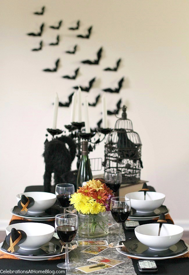 Halloween Party Ideas For Girls
 Halloween Party A Witches Night In Tablescape