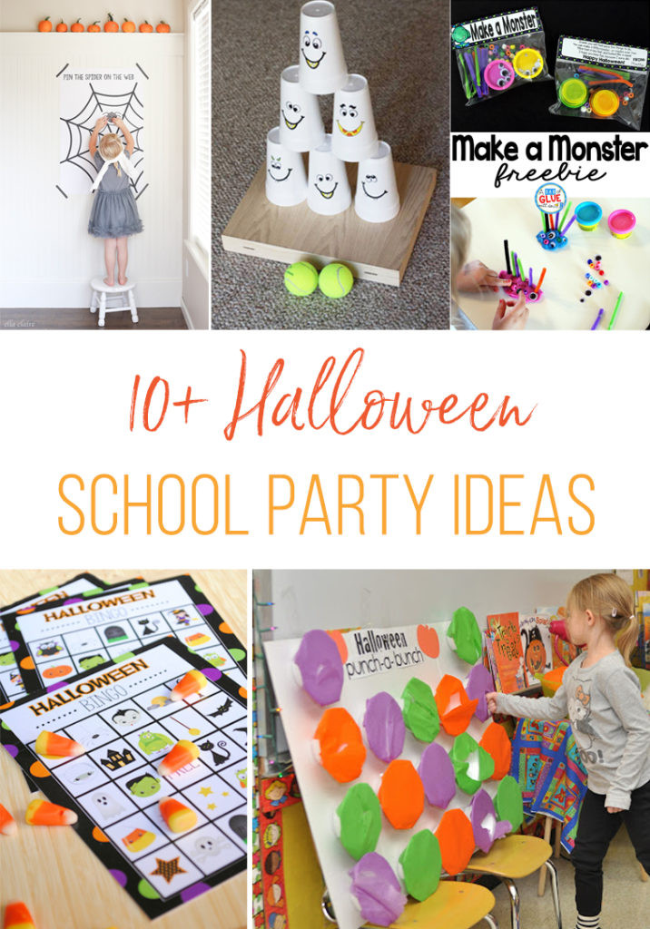 Halloween Party Ideas For School
 10 Halloween School Party Ideas Thriving Home