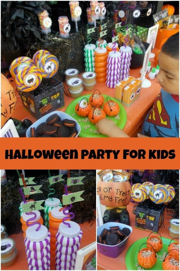 Halloween Themed Kid Party Ideas
 A Halloween Party Perfect for Younger Kids