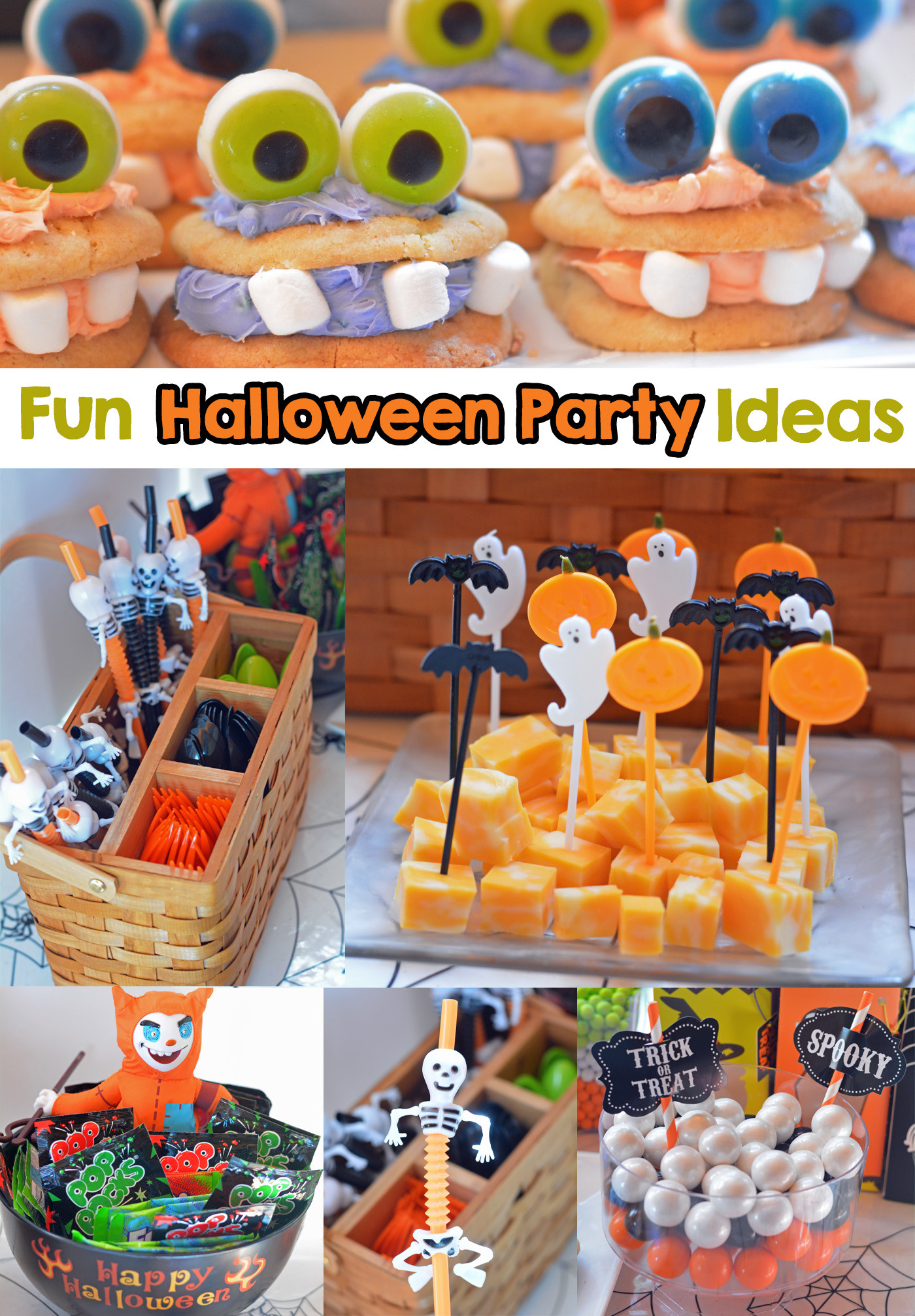 Halloween Themed Kid Party Ideas
 Fun Halloween Party & Costume Ideas Mommy s Fabulous Finds