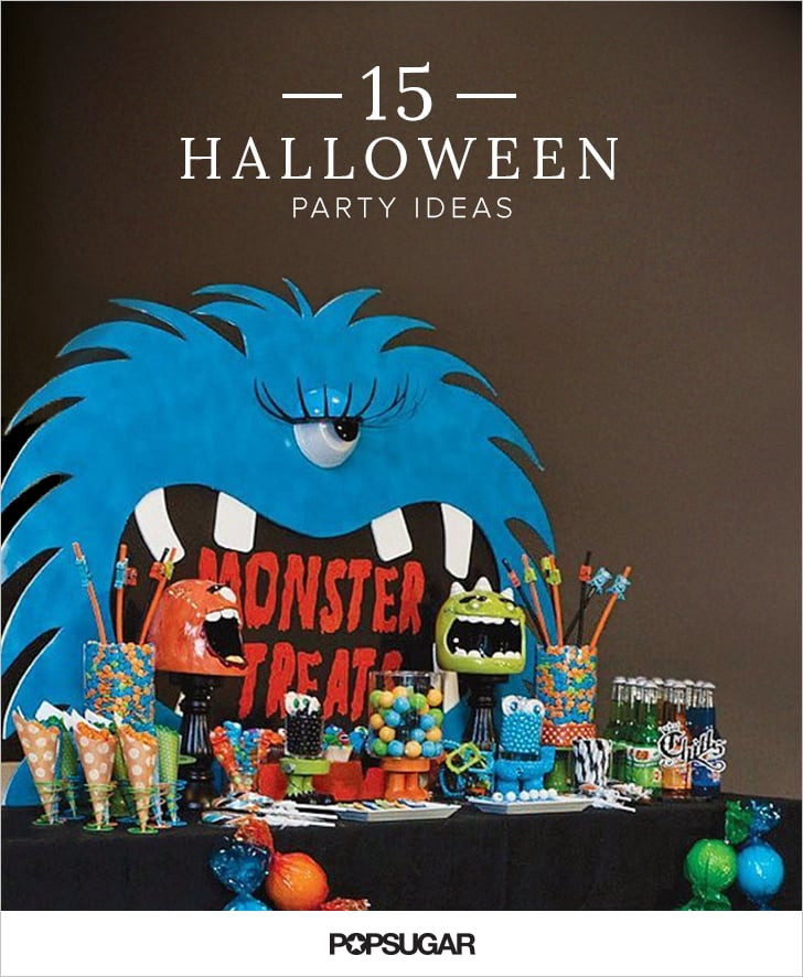 Halloween Themed Kid Party Ideas
 Kid Friendly Halloween Party Ideas
