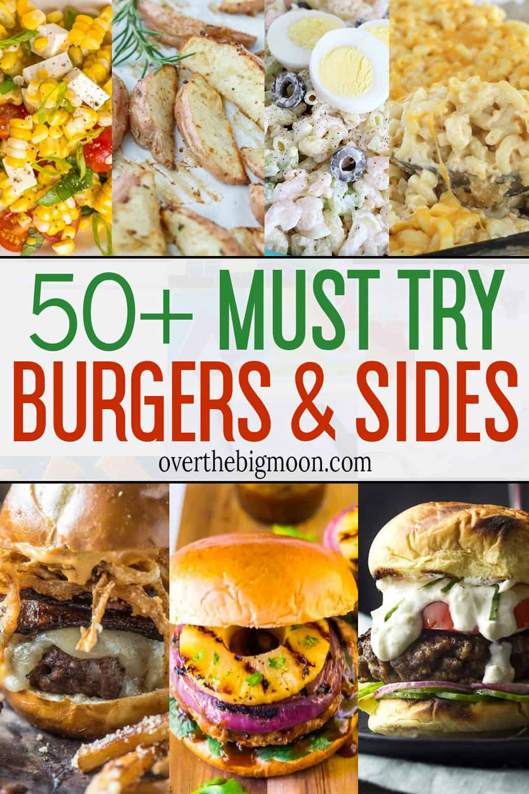 Hamburger Side Dishes
 50 Hamburger Recipes and Side Dishes Over The Big Moon