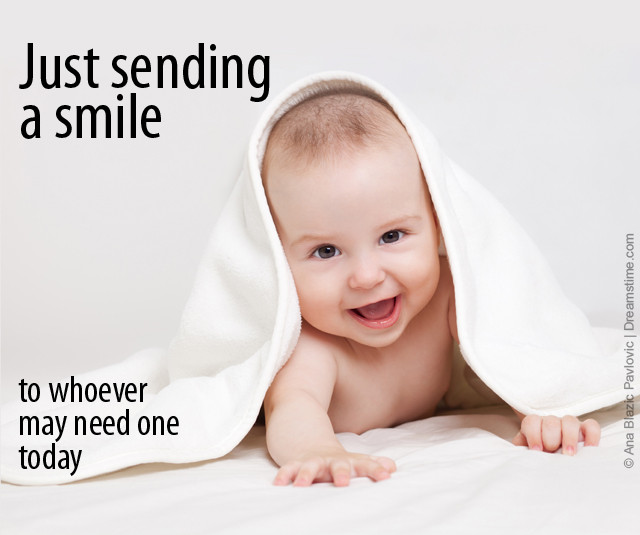 Happy Baby Quotes
 Smile – Meme Quotes