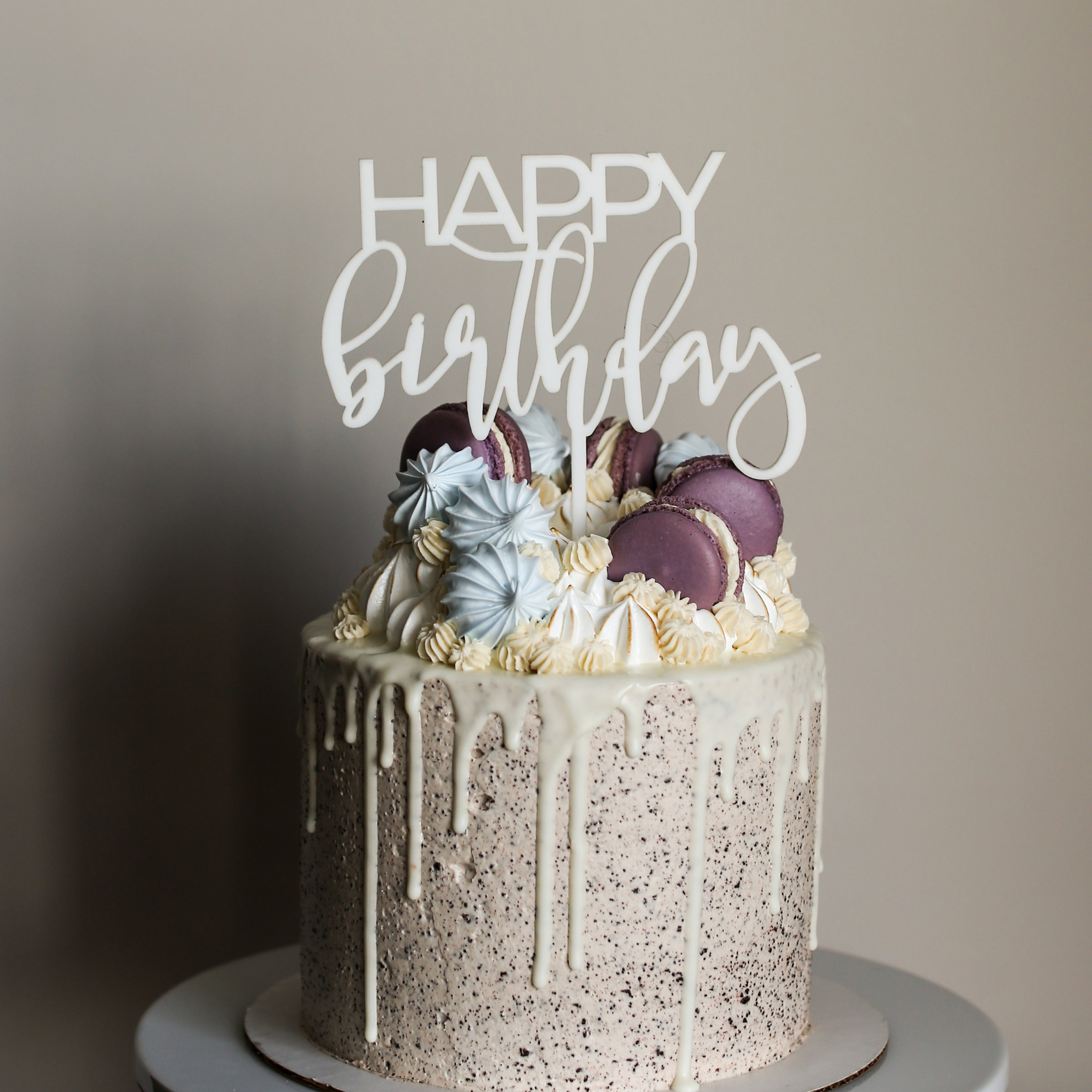 Happy Birthday Cakes Images
 Happy Birthday Cake Topper – Love Plus Design