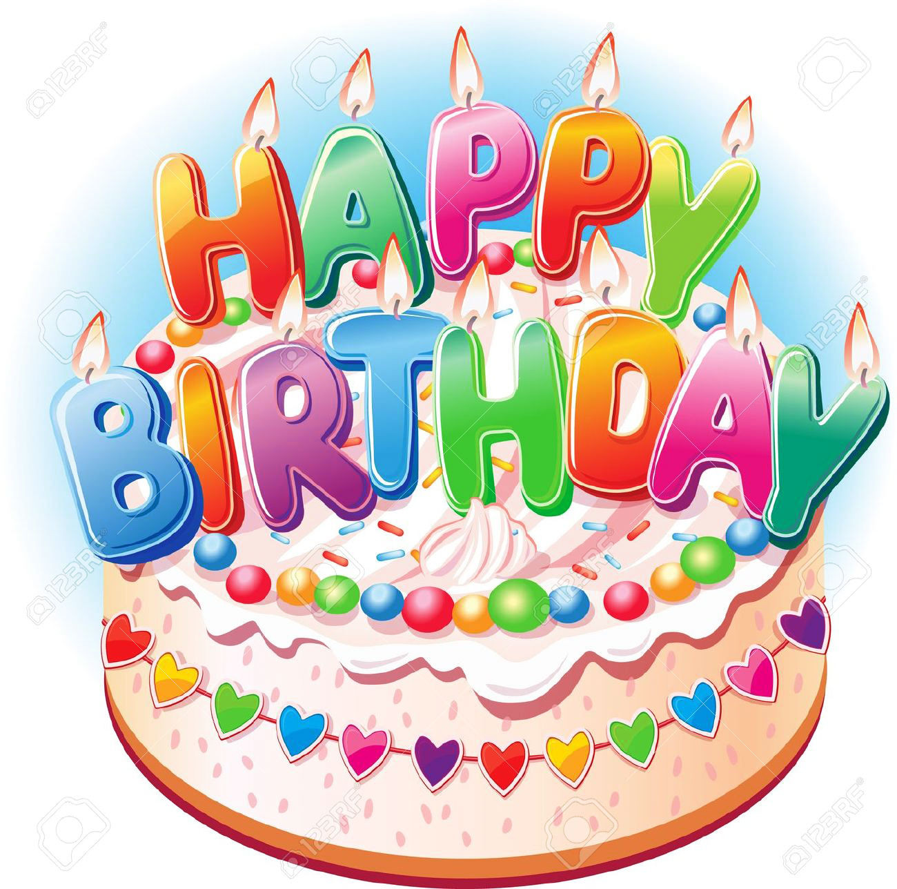 Happy Birthday Cakes Images
 Top 100 Happy Birthday Cake