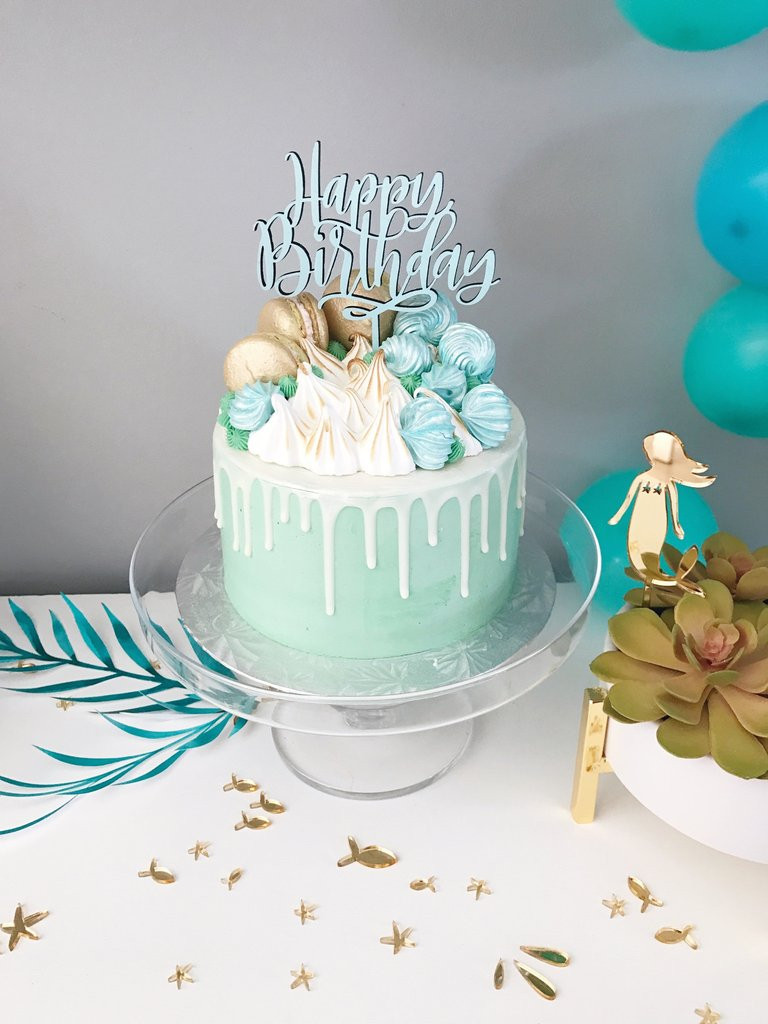 Happy Birthday Cakes Images
 Happy Birthday CAKE TOPPER – Justine Ma