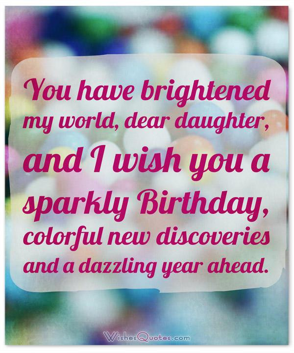 Happy Birthday Daughter Quotes
 Happy Birthday Daughter Top 50 Daughter s Birthday Wishes