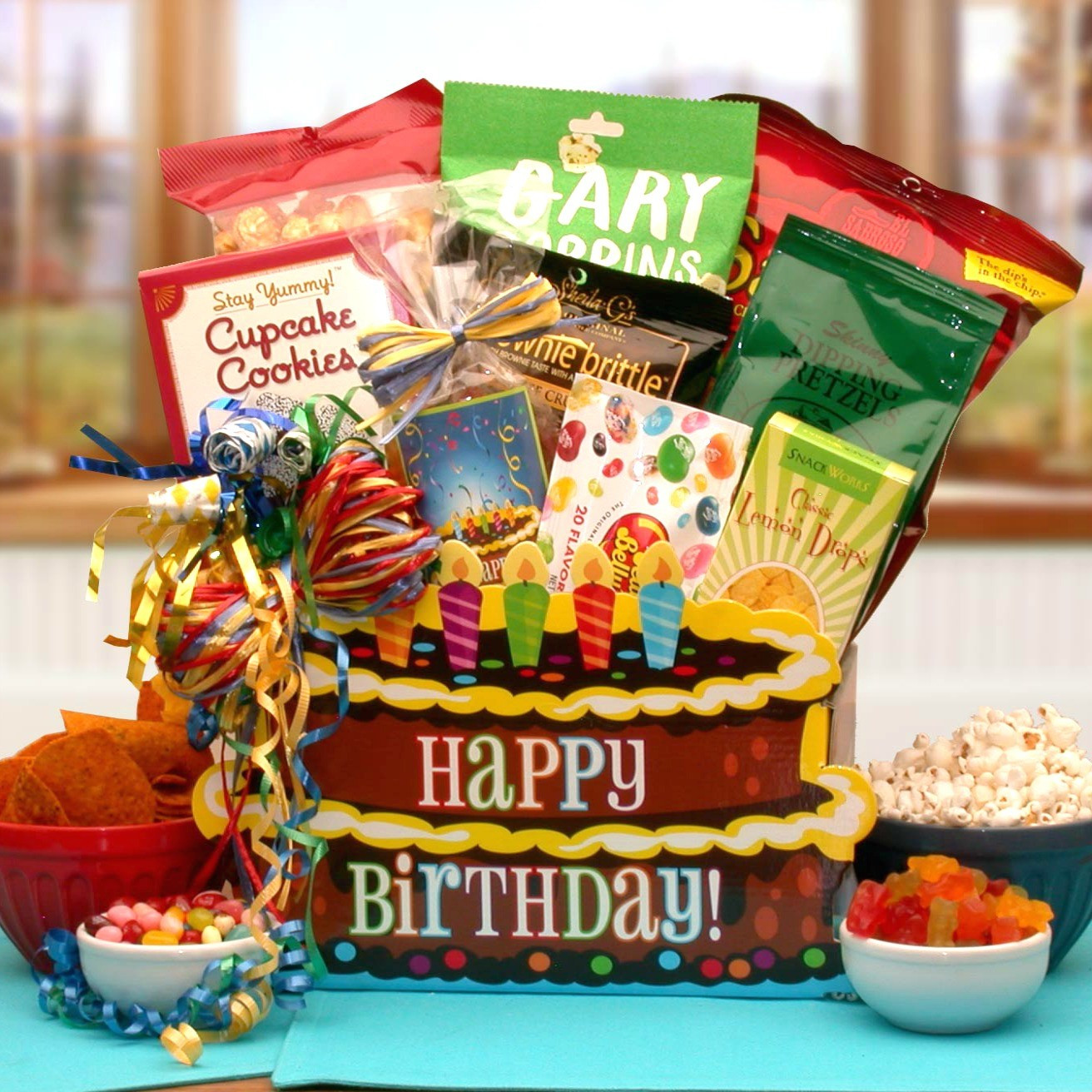 Happy Birthday Gift Ideas
 You Take The Cake Happy Birthday Gift Box