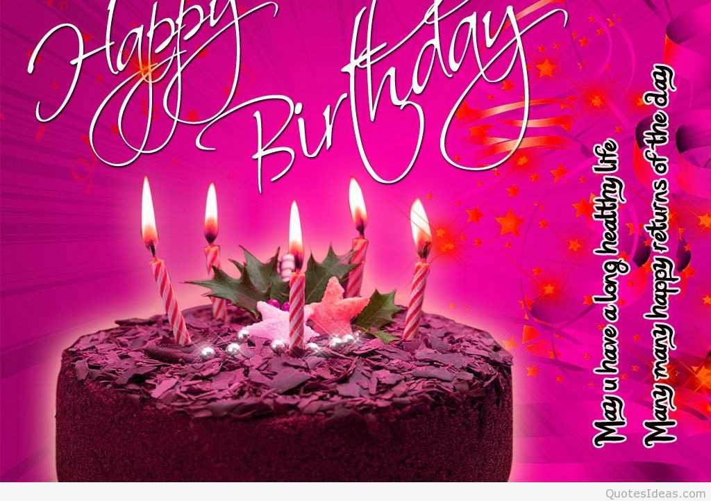 Happy Birthday Quotes Sister
 Happy birthday sister with quotes wishes