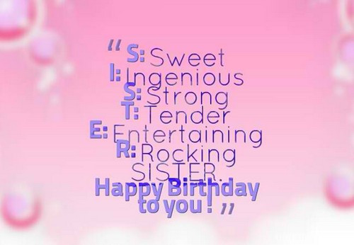 Happy Birthday Quotes Sister
 The 105 Happy Birthday Little Sister Quotes and Wishes