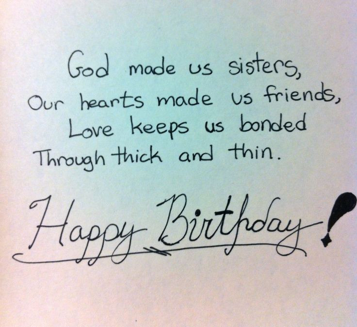 Happy Birthday Quotes Sister
 Top 212 ULTIMATE Happy Birthday Sister Wishes and Quotes