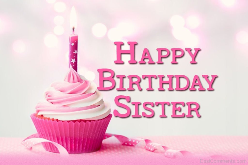 Happy Birthday Sister Quotes Funny
 Birthday Wishes for Sister Graphics for
