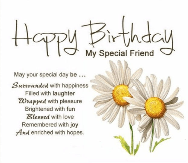 Happy Birthday To A Friend Quotes
 65 Best Encouraging Birthday Wishes and Famous Quotes