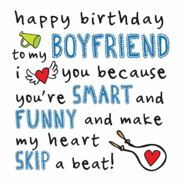 Happy Birthday To My Boyfriend Quotes
 Happy Birthday To My Boyfriend Quote Amo