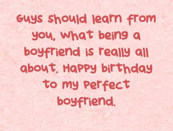 Happy Birthday To My Boyfriend Quotes
 181 images Birthday Wishes For Boyfriend – Romantic