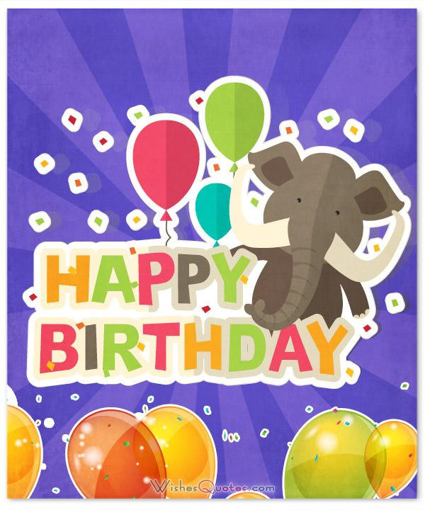 Happy Birthday Wishes For Kids
 Amazing Birthday Wishes for Kids 2019 Update By WishesQuotes