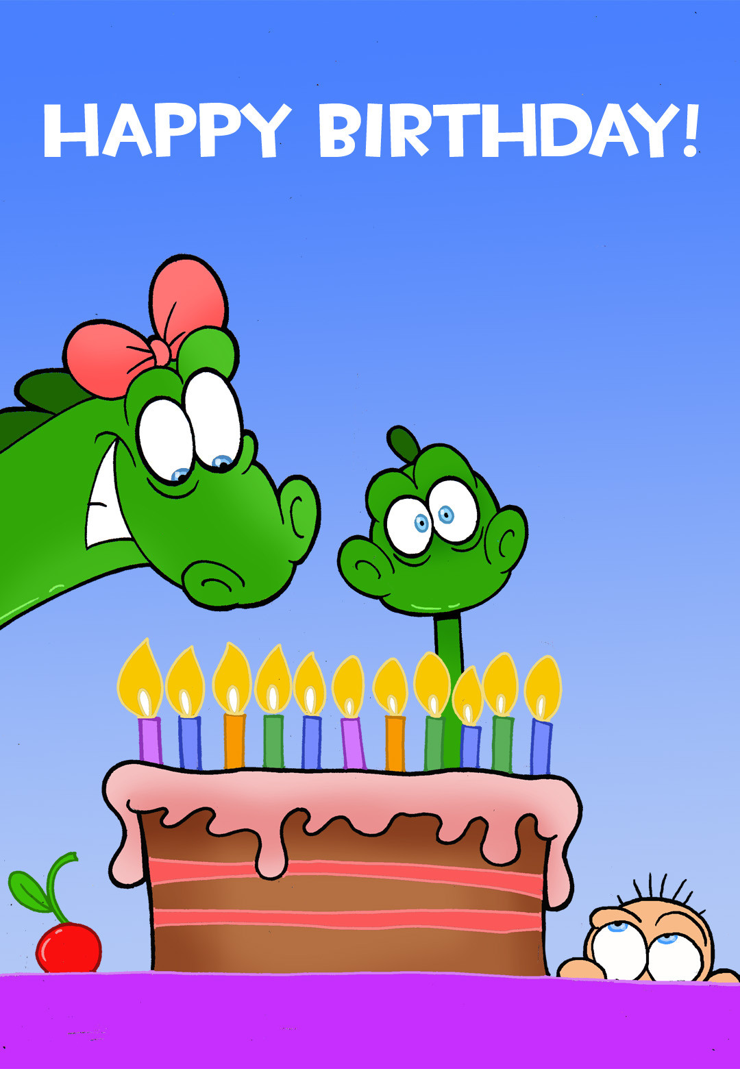 Happy Birthdays Cards
 Happy Birthday Little Dinosaur Birthday Card Free