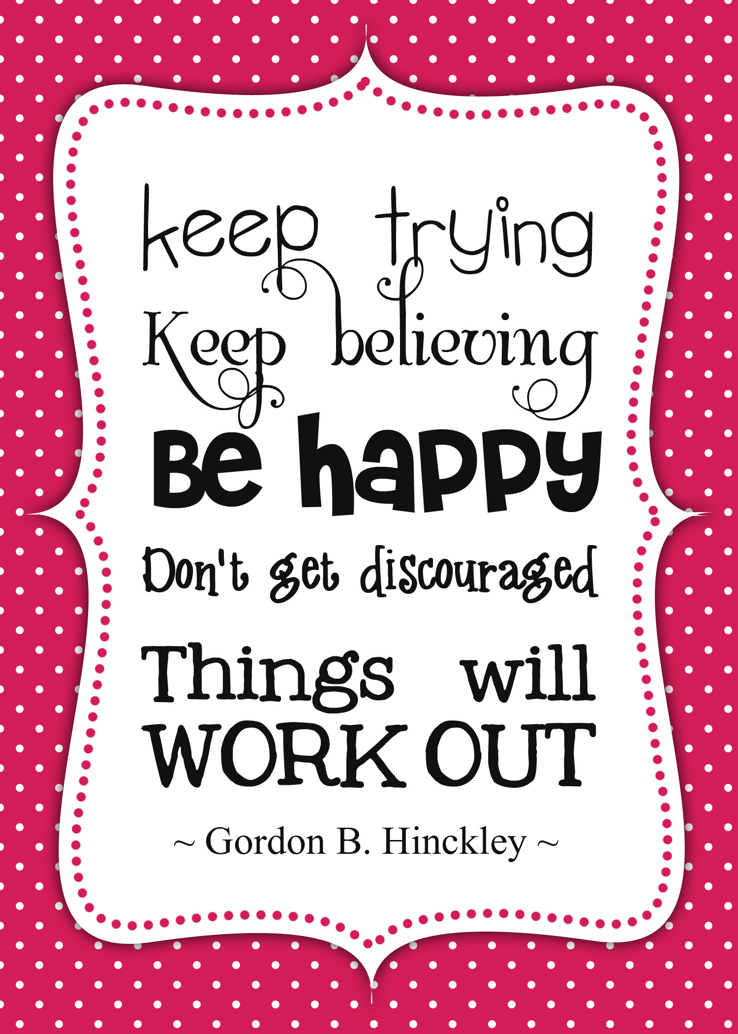 Happy Positive Quote
 How To Be Happy Makoodle