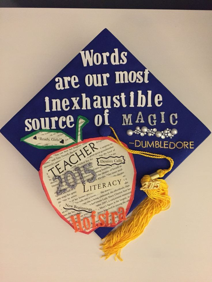 Harry Potter Graduation Quotes
 Harry Potter Quote Graduation cap