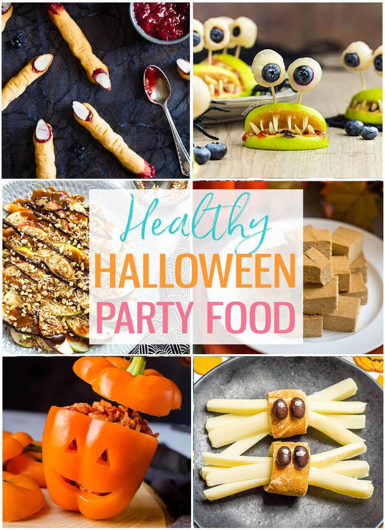 Healthy Halloween Party Snacks
 Healthy Halloween Party Food The Girl on Bloor