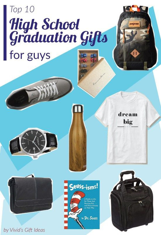 High School Graduation Gift Ideas For Guys
 2019 High School Graduation Gift Ideas for Guys