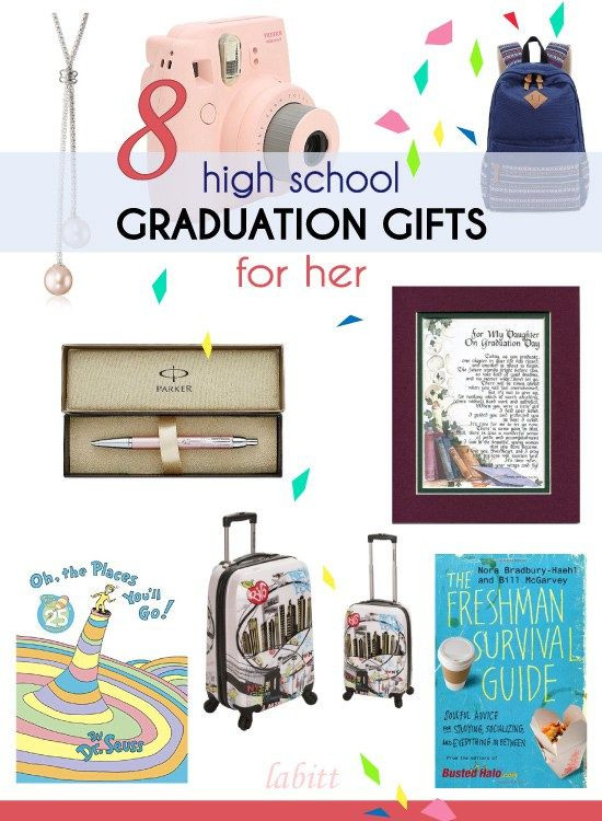 High School Graduation Gift Ideas For Her
 15 High School Graduation Gift Ideas for Girls