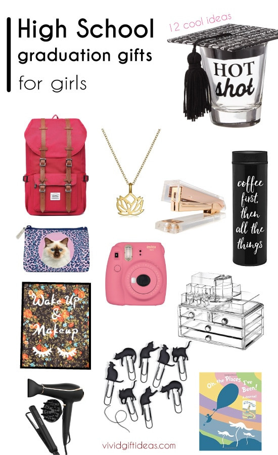 High School Graduation Gift Ideas For Her
 12 Cool Graduation Gifts for The High School Girls Vivid