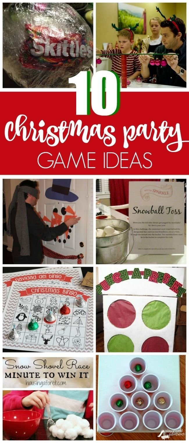 Holiday Party Game Ideas For Work
 10 Best Christmas Party Ideas For Work 2019