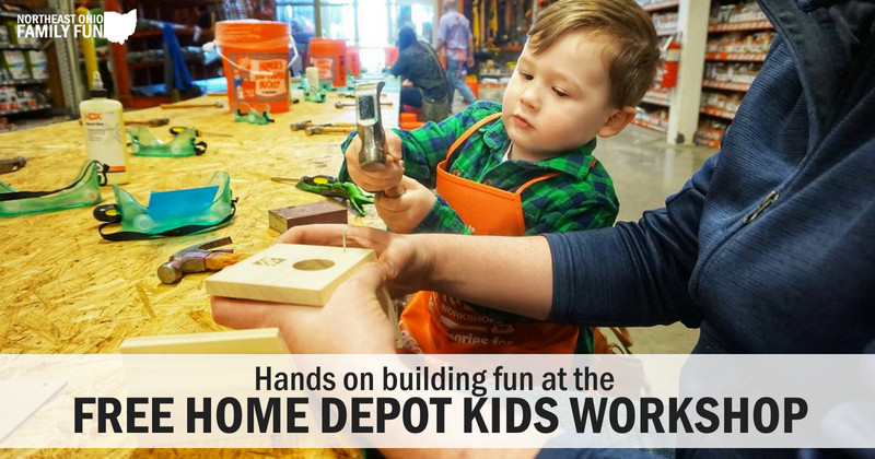 Home Depot Kids DIY
 FREE Home Depot Kids Workshop Fun Hands on Projects for Kids