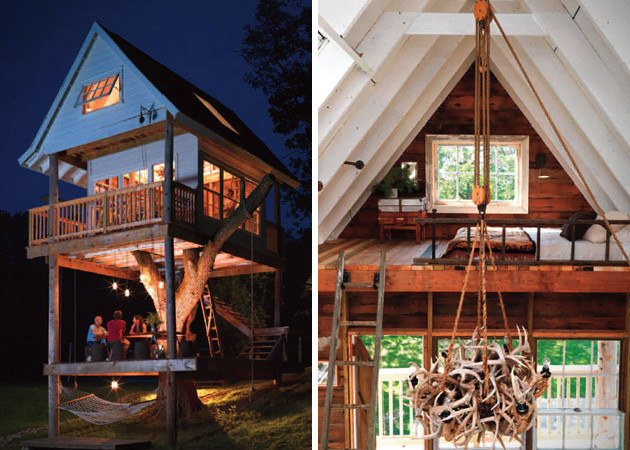 Home For Adults
 Forever Young The 18 Greatest Tree Houses For Adults