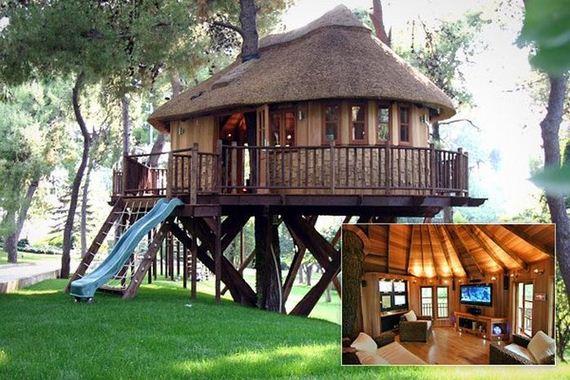 Home For Adults
 Tree Houses for Adults Barnorama