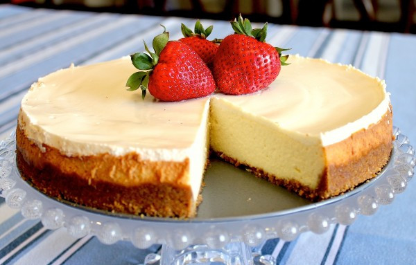 Home Made Cheese Cake
 The Best Recipe for Homemade New York Style Cheesecake
