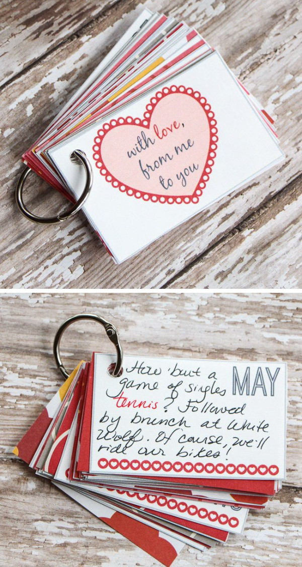 Homemade Gift Ideas For Boyfriend
 Easy DIY Valentine s Day Gifts for Boyfriend Listing More