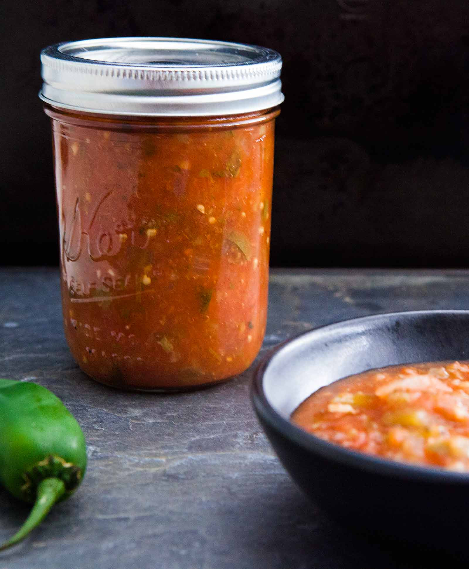 Homemade Salsa Recipe For Canning
 Canned Tomato Salsa Recipe