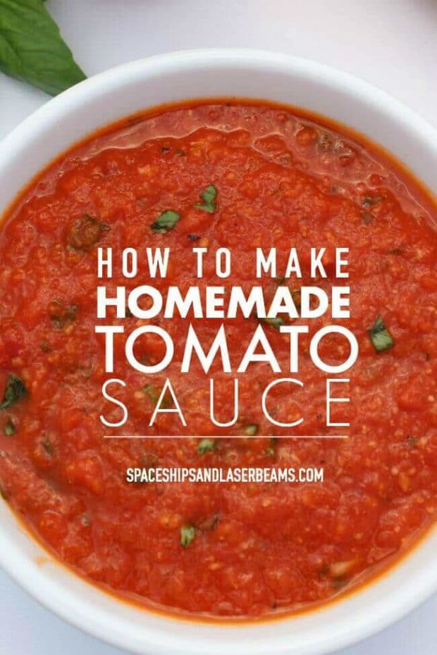Homemade Spaghetti Sauce From Fresh Tomatoes
 10 Most Popular Recipes This Week August 5 Spaceships