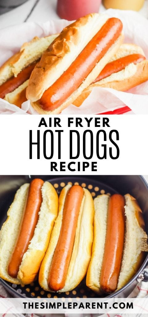 Hot Dogs In An Air Fryer
 Can You Cook a Hot Dog in Air Fryer • The Simple Parent