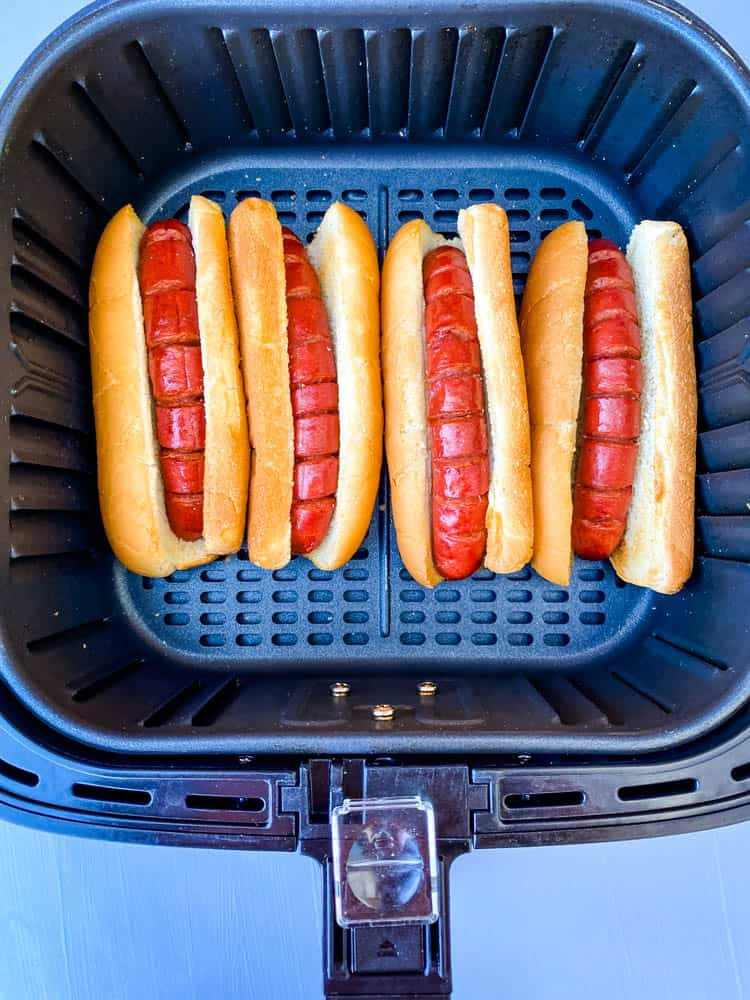 Hot Dogs In An Air Fryer
 Quick and Easy Air Fryer Hot Dogs Fresh or Frozen