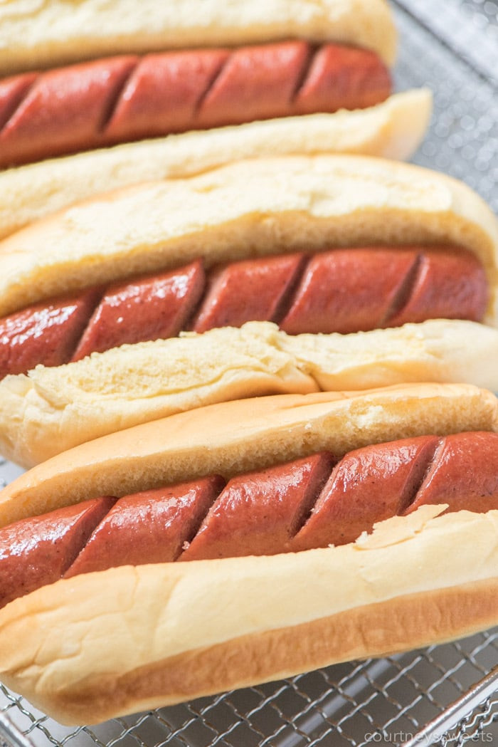 Hot Dogs In An Air Fryer
 Air Fryer Hot Dogs Courtney s Sweets